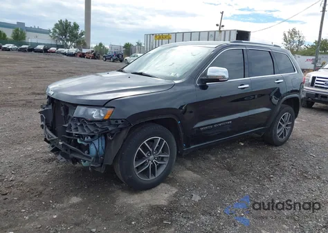 2018 Jeep Grand Cherokee Limited 4X2 from USA, damaged, VIN 1C4RJEBG4JC338724